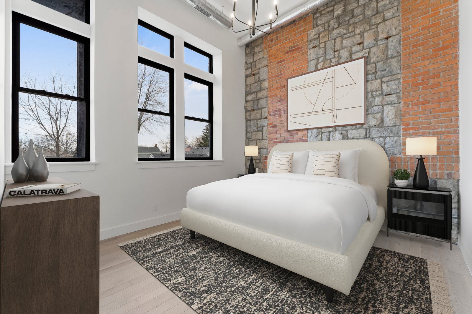 Master Bedroom_Staged