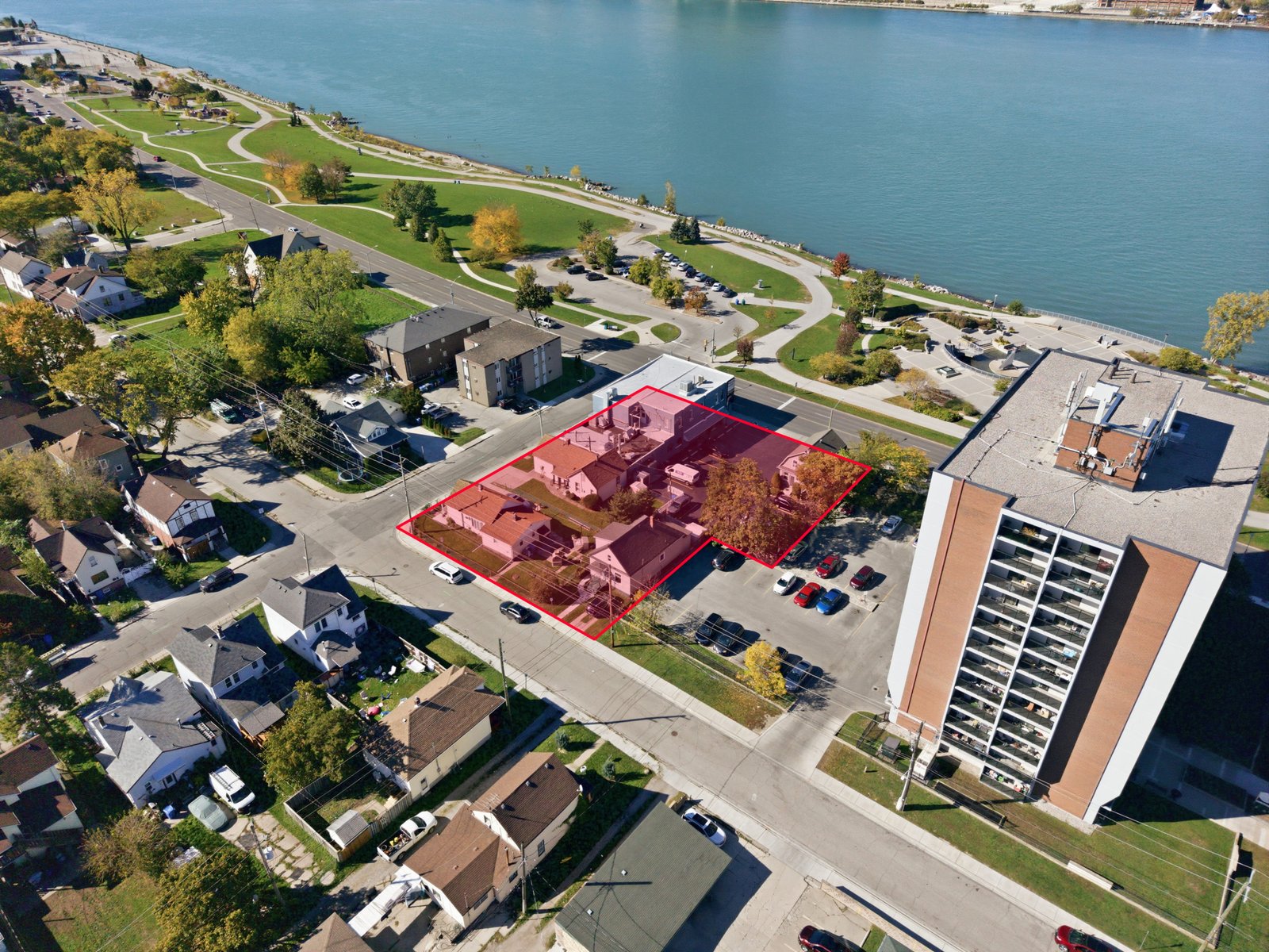 Downtown Windsor Property Assembly