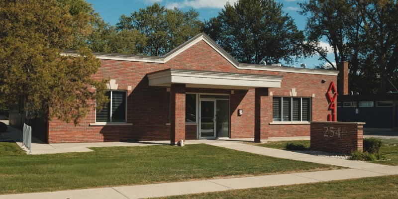 Front of AW4U Office Front of AW4U Office